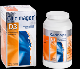 CALCIMAGON D3 Kautabletten 112 St