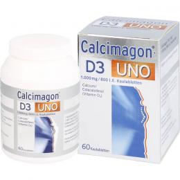 CALCIMAGON D3 Uno Kautabletten 60 St.