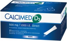 CALCIMED D3 500 mg / 1000 I.E. Direct 60 St Granulat