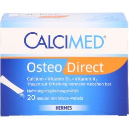 CALCIMED Osteo Direct Micro-Pellets 20 St.