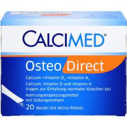 CALCIMED Osteo Direct Micro-Pellets 20 St. (48 g)