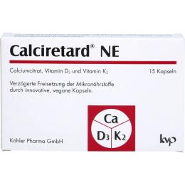 CALCIRETARD NE Kapseln 15 St. (9 g)