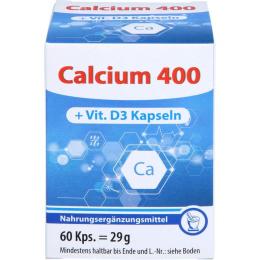 CALCIUM 400 Kapseln 60 St. (38 g)