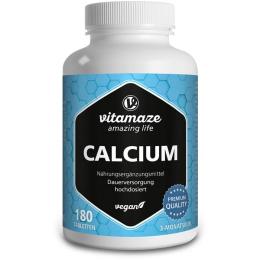 CALCIUM 400 mg vegan Tabletten 180 St. (207 g)