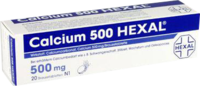 CALCIUM 500 HEXAL Brausetabletten 100 St