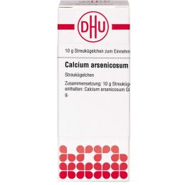 CALCIUM ARSENICOSUM D 12 Globuli 10 g