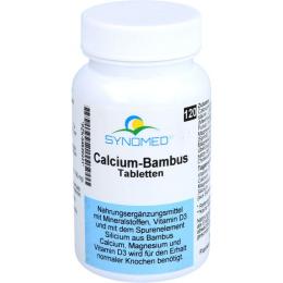 CALCIUM-BAMBUS Tabletten 120 St.