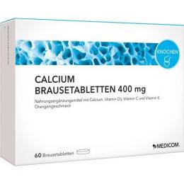 CALCIUM BRAUSETABLETTEN 400 mg 60 St.