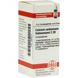 CALCIUM CARB HAHNEM C30 10 g Globuli