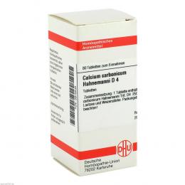CALCIUM CARB HAHNEM D 4 80 St Tabletten