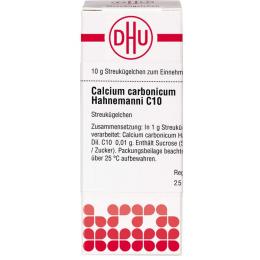 CALCIUM CARBONICUM Hahnemanni C 10 Globuli 10 g