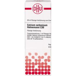 CALCIUM CARBONICUM Hahnemanni C 30 Dilution 20 ml