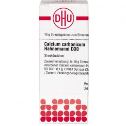 CALCIUM CARBONICUM Hahnemanni D 30 Globuli 10 g