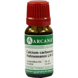 CALCIUM CARBONICUM Hahnemanni LM 18 Dilution 10 ml Dilution