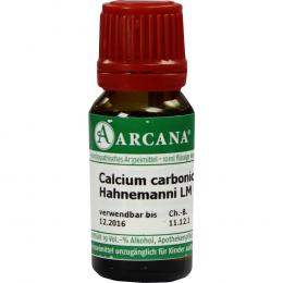 CALCIUM CARBONICUM Hahnemanni LM 6 Dilution 10 ml Dilution