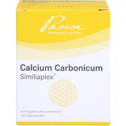 CALCIUM CARBONICUM SIMILIAPLEX Tabletten 100 St.