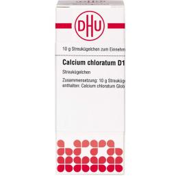 CALCIUM CHLORATUM D 12 Globuli 10 g