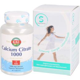 CALCIUM CITRATE KAL Tabletten 90 St.