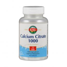 CALCIUM CITRATE KAL Tabletten 90 St Tabletten