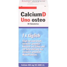 CALCIUM D Uno osteo Filmtabletten 90 St.