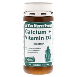 CALCIUM D3 400 mg/100 I.E. Tabletten 150 St Tabletten