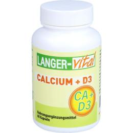 CALCIUM+D3 800 mg/Tag Kapseln 60 St. (41,9 g)