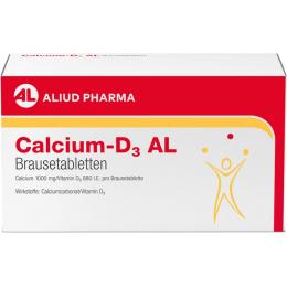 CALCIUM-D3 AL Brausetabletten 100 St.