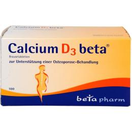 CALCIUM D3 beta Brausetabletten 100 St.