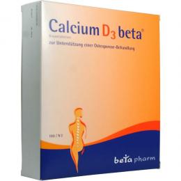 Ein aktuelles Angebot für CALCIUM D3 beta Brausetabletten 100 St Brausetabletten Multivitamine & Mineralstoffe - jetzt kaufen, Marke betapharm Arzneimittel GmbH.
