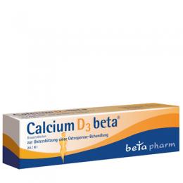 CALCIUM D3 beta Brausetabletten 20 St