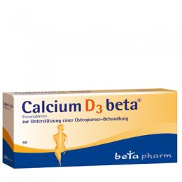 CALCIUM D3 beta Brausetabletten 40 St