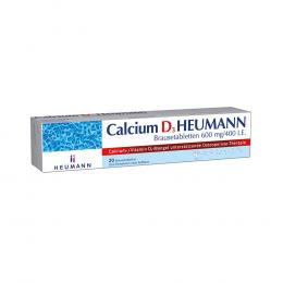 Calcium D3 Heumann Brausetabletten 20 St Brausetabletten