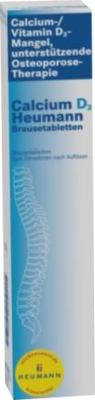 CALCIUM D3 Heumann Brausetabletten 600 mg/400 I.E. 40 St
