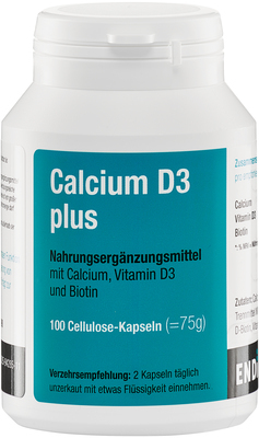 CALCIUM D3 Plus Kapseln 75 g