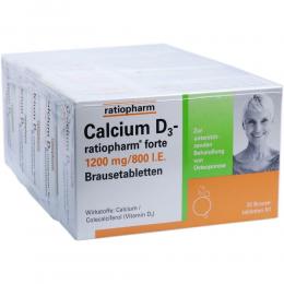 Calcium D3-ratiopharm forte 100 St Brausetabletten