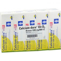 CALCIUM DURA Vit D3 Brause 1200 mg/800 I.E. 50 St.