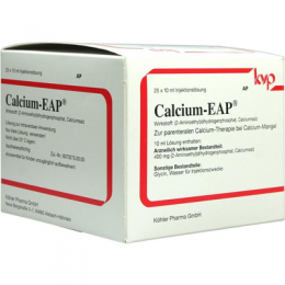 CALCIUM EAP Ampullen 25X10 ml