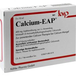 CALCIUM EAP Ampullen 4% 5 X 10 ml Ampullen