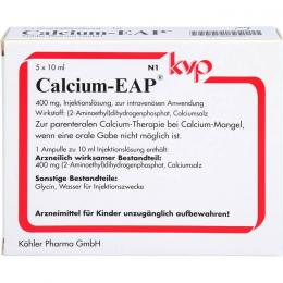 CALCIUM EAP Ampullen 50 ml