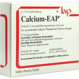 CALCIUM EAP Ampullen 5X10 ml