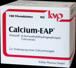 CALCIUM EAP magensaftresistente Tabletten 100 St