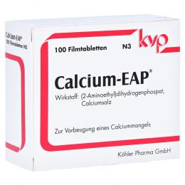 CALCIUM EAP magensaftresistente Tabletten 100 St Tabletten magensaftresistent