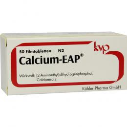 CALCIUM EAP magensaftresistente Tabletten 50 St Tabletten magensaftresistent