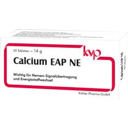 CALCIUM EAP NE Tabletten 20 St. (14 g)