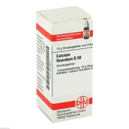 Ein aktuelles Angebot für CALCIUM FLUORATUM D 30 Globuli 10 g Globuli Naturheilkunde & Homöopathie - jetzt kaufen, Marke DHU-Arzneimittel GmbH & Co. KG.