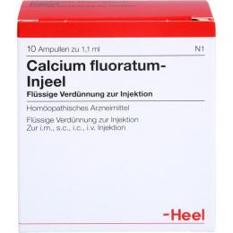 CALCIUM FLUORATUM INJEEL Ampullen 10 St.