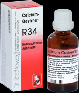 CALCIUM-GASTREU R34 Mischung 50 ml