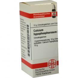 CALCIUM HYPOPHOSPHOROSUM D 12 Globuli 10 g Globuli