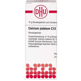 CALCIUM JODATUM C 12 Globuli 10 g
