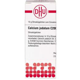 CALCIUM JODATUM C 200 Globuli 10 g